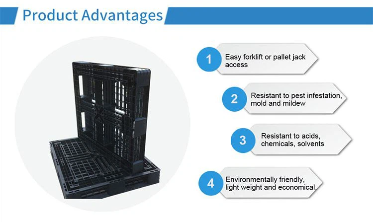Standard Plastic Export Pallets