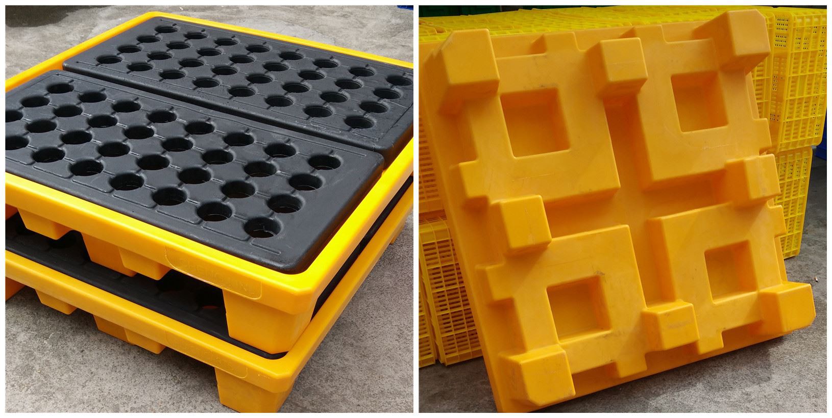 spill pallet with drain