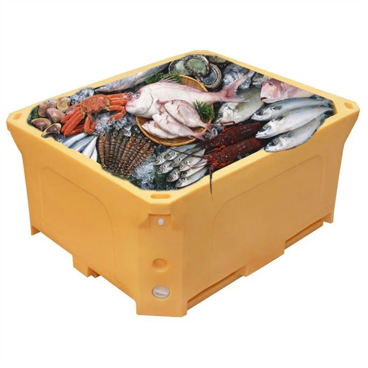 Advanced Insulated Fish Storage Solutions