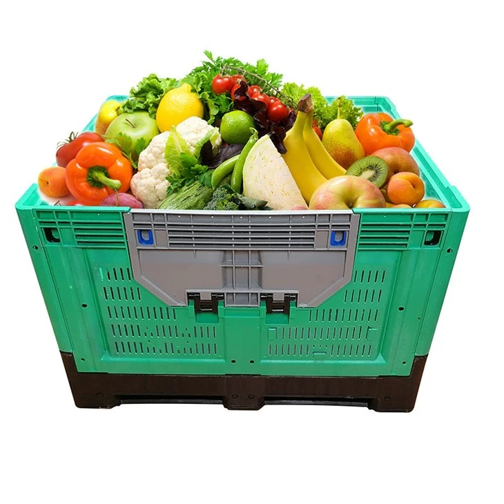 Caja De Paletas tsib Plástico De Frutas De Manzana