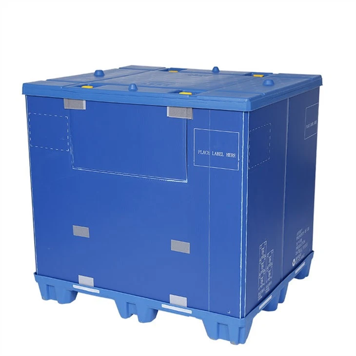 Coaming Foldable Cia Pallet Box