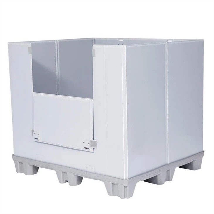 Foldable Box With Pallet factory
