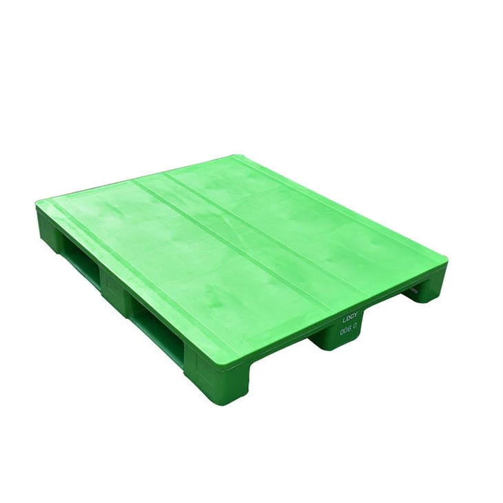 Rackable Solid Deck Plastic Euro Pallet