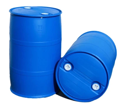 55 Gallon Blue Drum