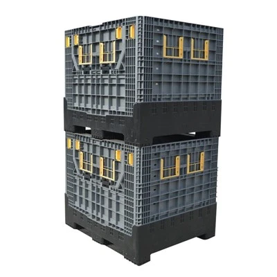 Caja A Granel Plegable