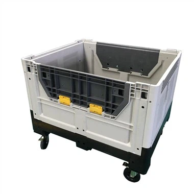 Yas Pallets thiab Bins