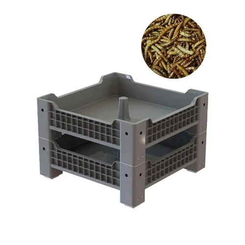 mealworm breeding plastic PP box mealworm breeding plastic PP box