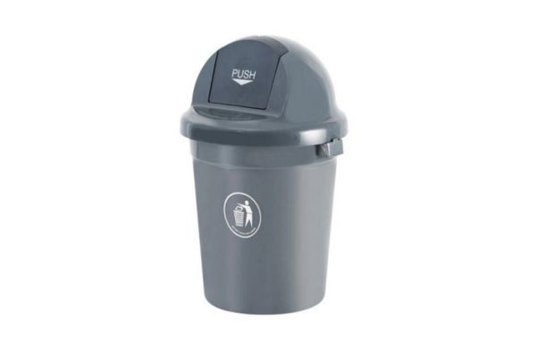 Round Plastic Garbage Can Round Plastic Garbage Can