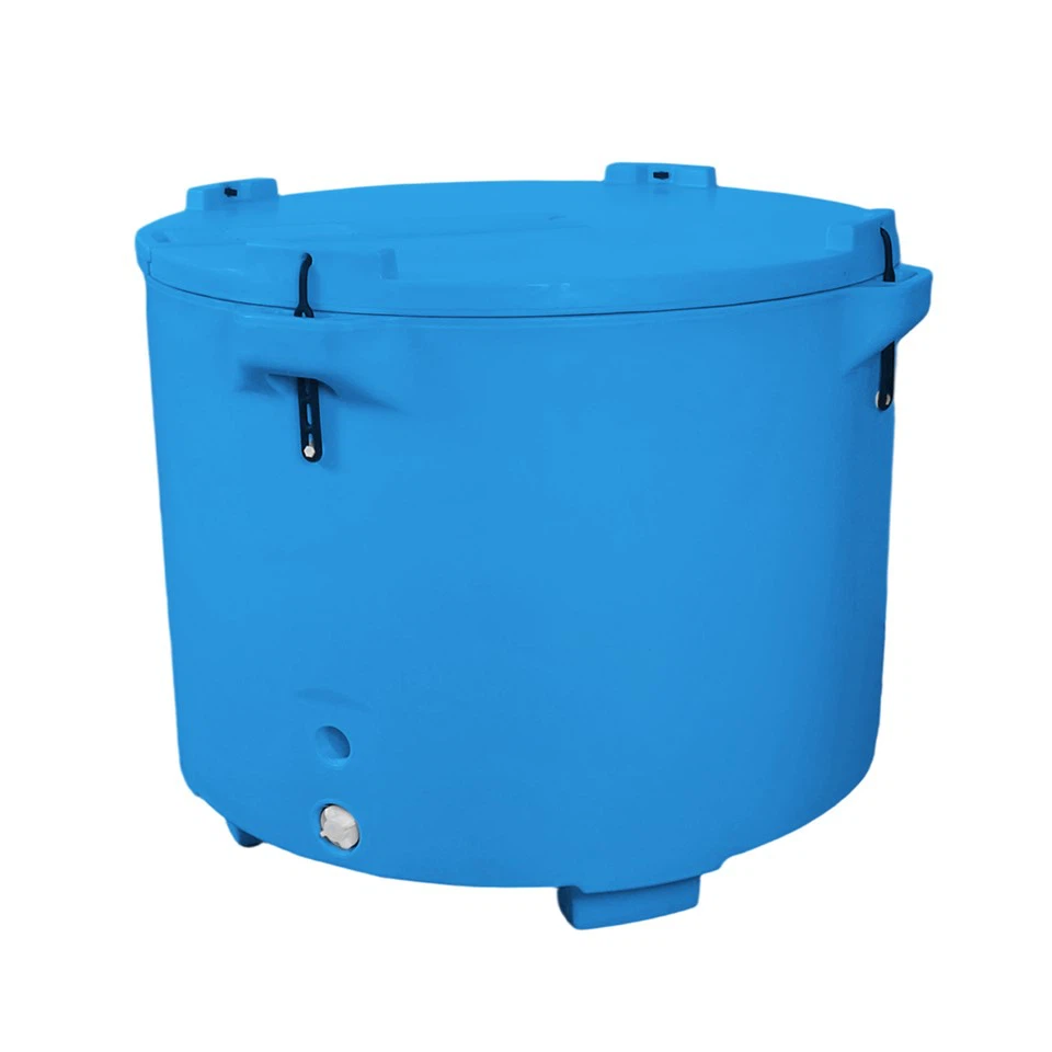 Round Insulated Fish Container