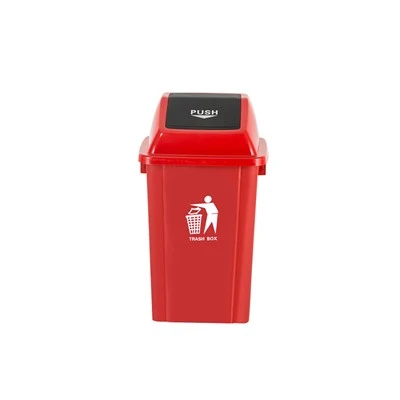 HDPE Kho Mob Quav viav vias Lid Dustbin