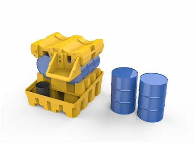 Heavy-Duty 4 Nruas Bunded Rack System