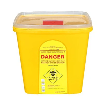 Sharps Disposal Containers