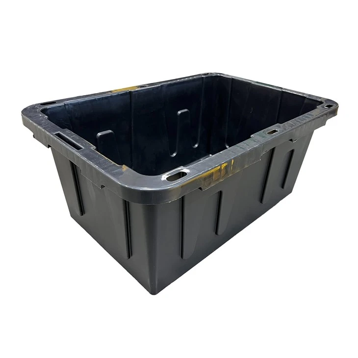Tough Box Stackable Snap Lid Plastic Storage Factory